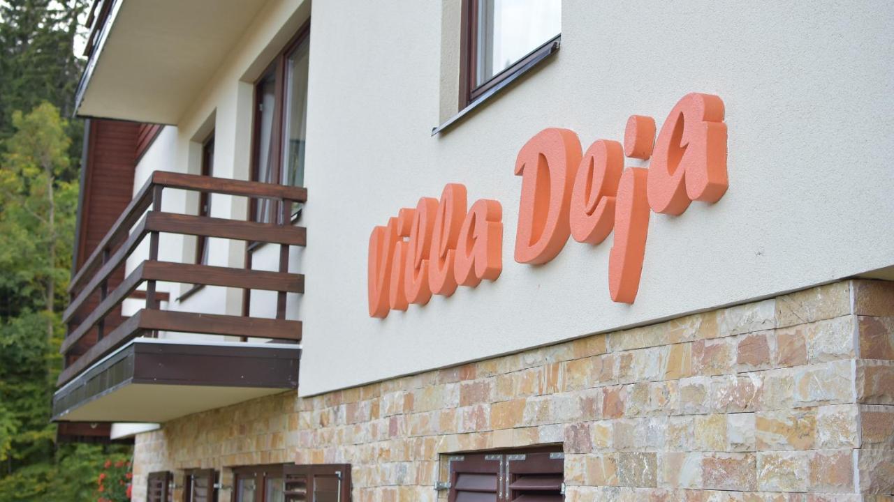 Apartments Villa Deja 자호리나 외부 사진